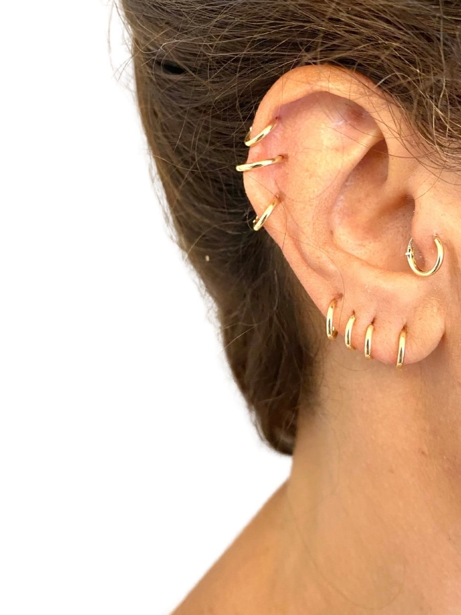 זוג חישוקי לינדה