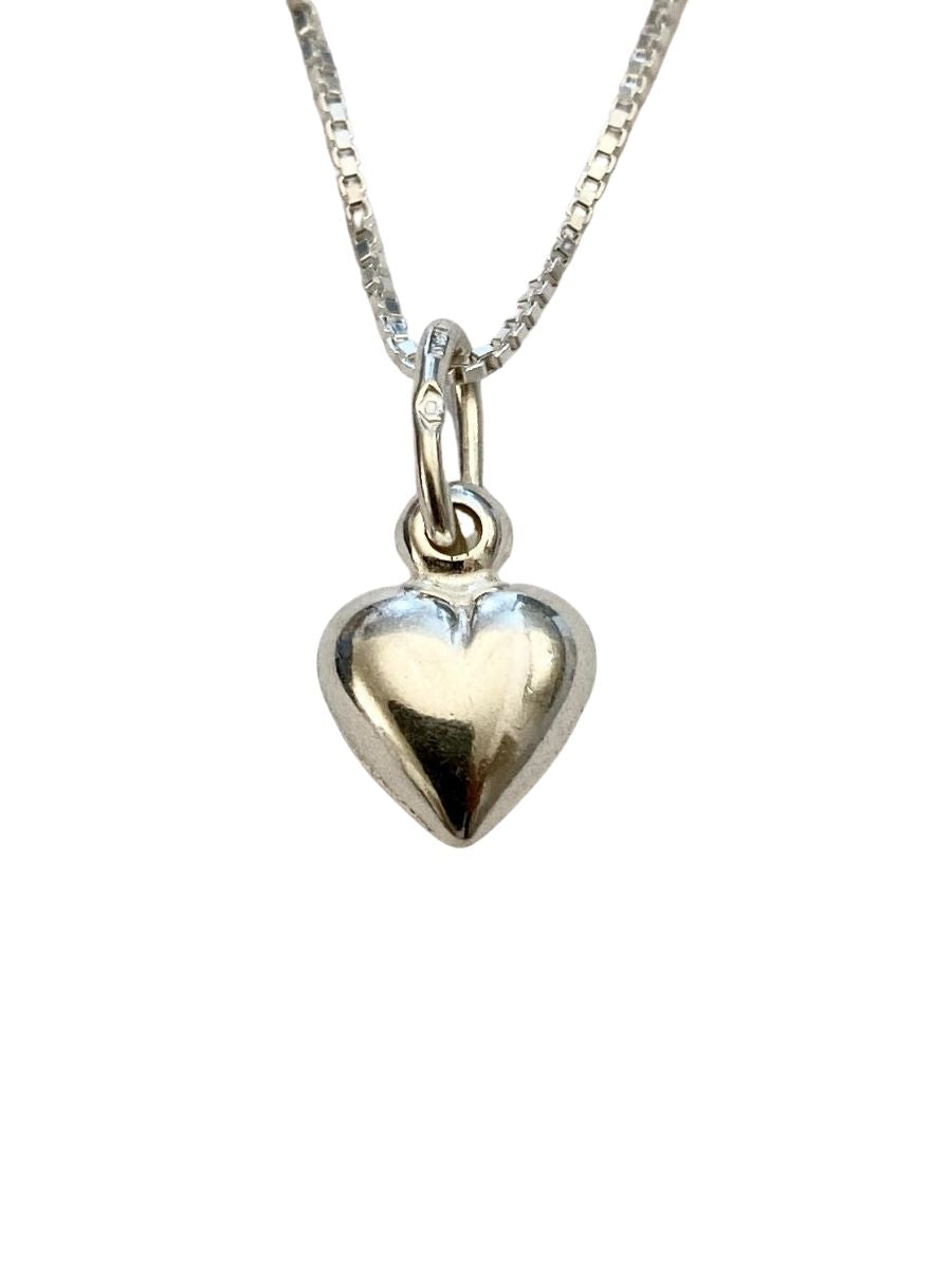 שרשרת לב קטן מלא