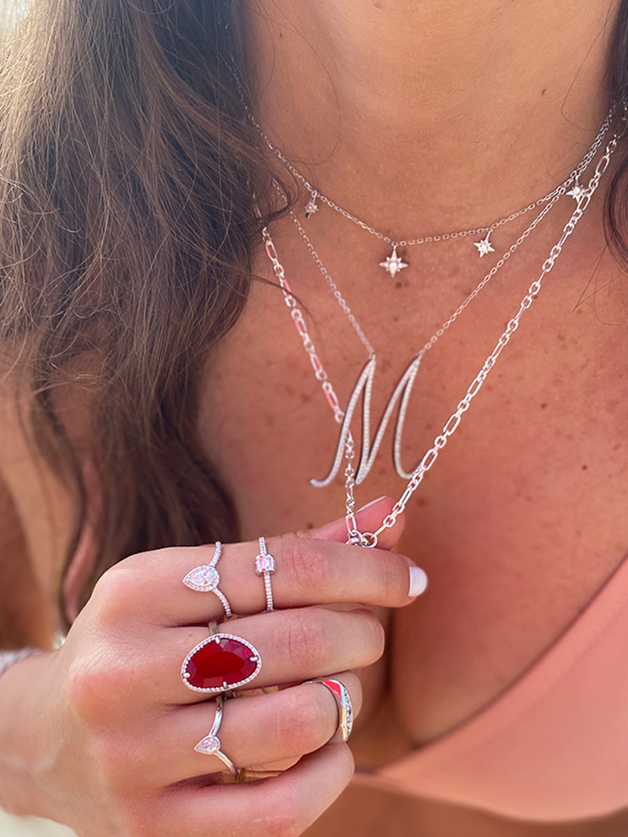 סט שלישיית שרשראות גאליס