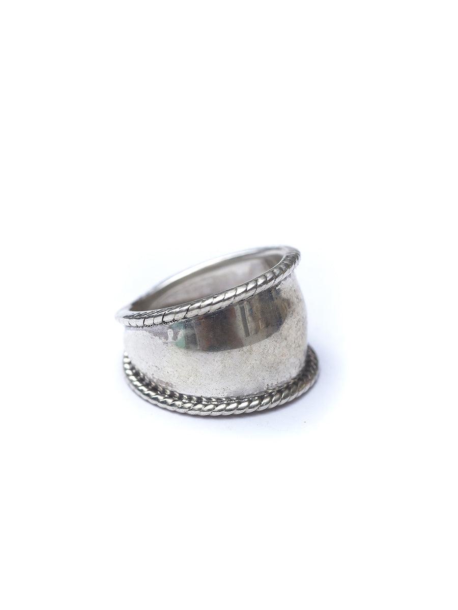 טבעת בי קיי כסף