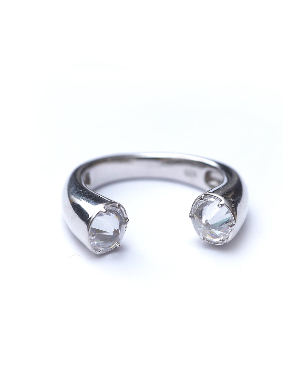 טבעת פירסינג זירקונים