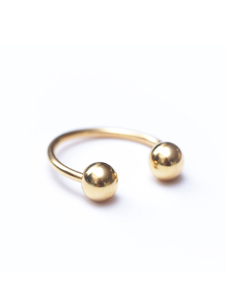 טבעת פירסינג