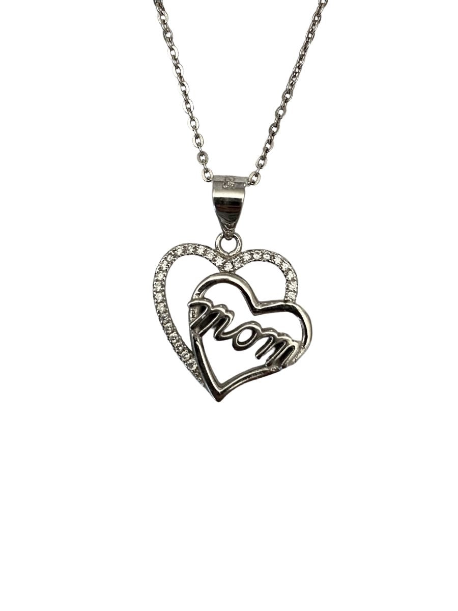 שרשרת מאמי שיבוץ זירקונים